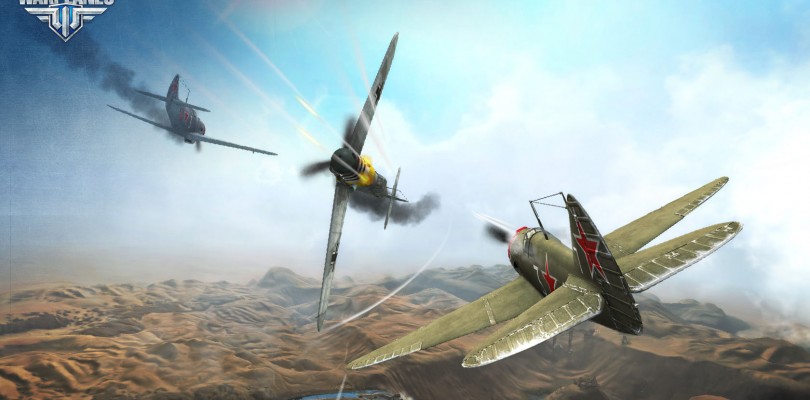 E3 2013 – World of Warplanes: Beta abierta el 2 de julio