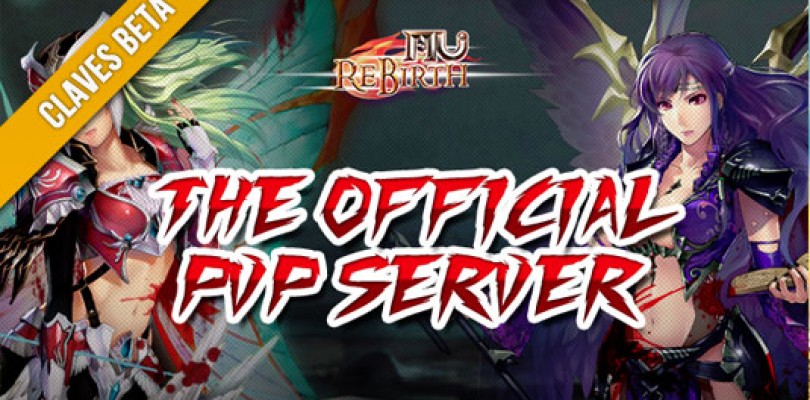 Repartimos claves para la beta cerrada de MU REBIRTH