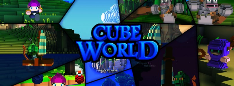 Cube World: Tutorial – Creación de personaje, mascotas y artesanía