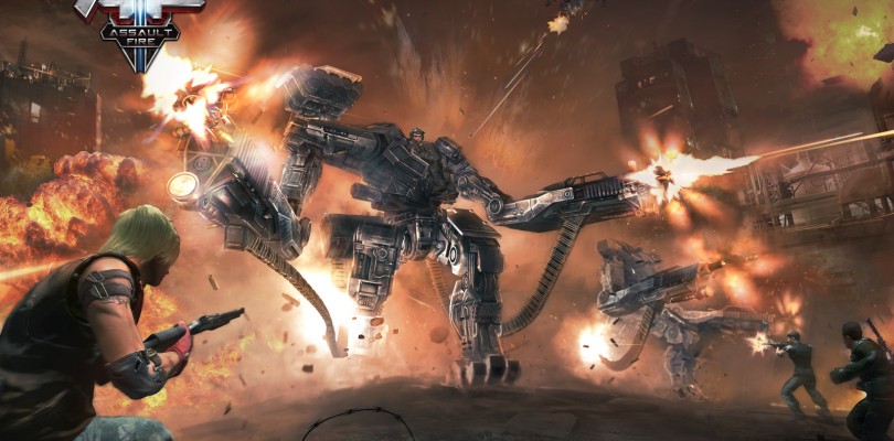 Level Up! Games presenta su FPS en línea Assault Fire