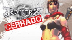 RaiderZ EU cierra sus puertas
