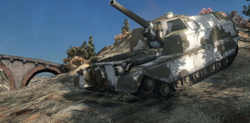 World of Tanks: Primera actualización para Xbox 360