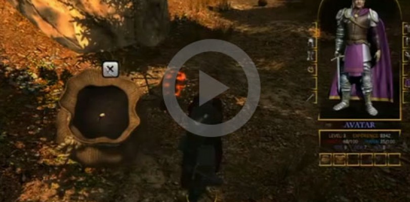 Richard Garriott nos enseña un poco de gameplay de Shroud of the Avatar