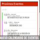 ZonaMMORPG: Añadimos un calendario con los próximos eventos