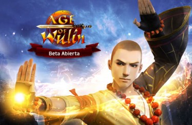 La beta abierta de Age of Wulin dará comienzo el 18 de Julio