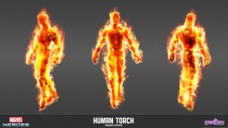Marvel Heroes: Llega la Antorcha Humana