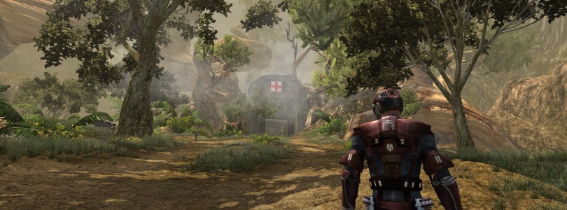 The Repopulation trabaja en el combate y una nueva zona para los jugadores recién creados