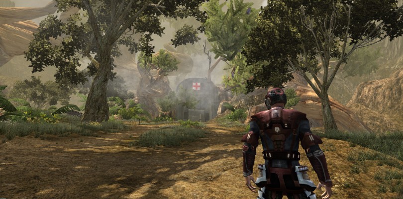 The Repopulation trabaja en el combate y una nueva zona para los jugadores recién creados