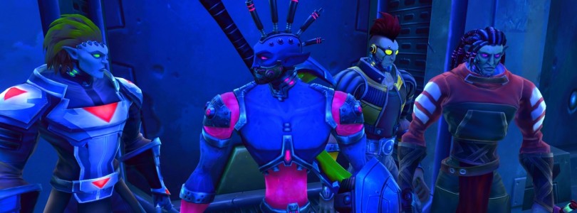 Conoce mas sobre la raza Mordesh de Wildstar