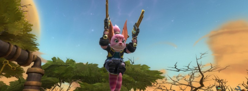 Conoce mas sobre la raza Chua de Wildstar