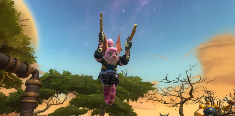 Conoce mas sobre la raza Chua de Wildstar