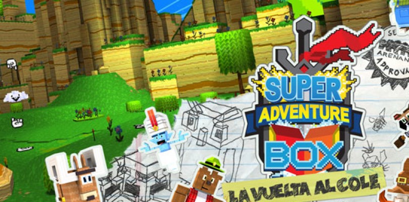 La Super Adventure Box vuelve en Septiembre a Guild Wars 2