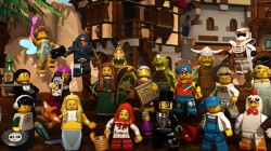 Un paseo por el mundo medieval de LEGO Minifigures Online