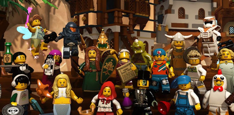 Un paseo por el mundo medieval de LEGO Minifigures Online
