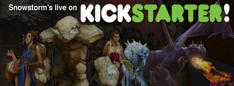 Project Snowstorm: Un nuevo MMORPG Indie para móviles