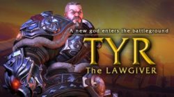 SMITE: Aparece un nuevo personaje Tyr