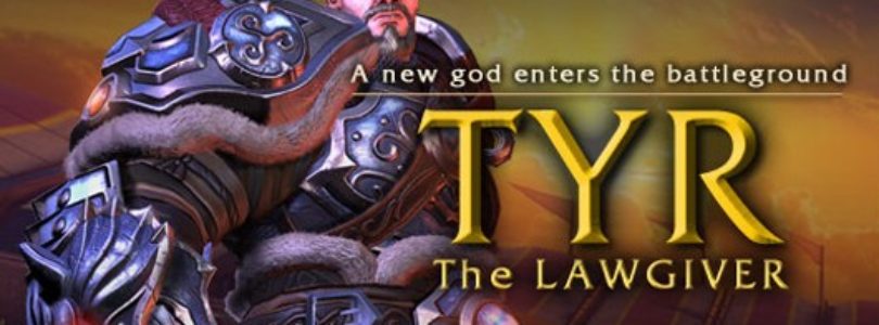 SMITE: Aparece un nuevo personaje Tyr
