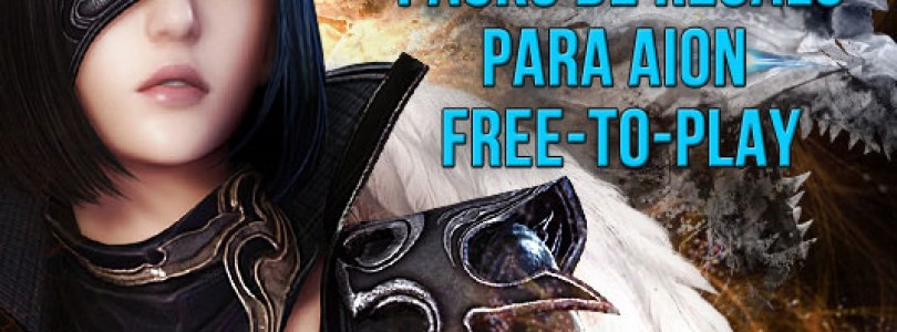 Sorteamos 10 packs con objetos, mascotas y monturas para AION free-to-play