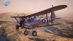 World of Warplanes: Los aviones británicos disponibles