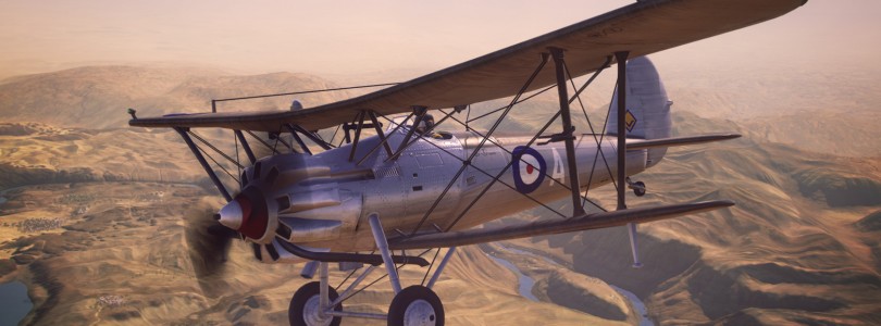 World of Warplanes: Los aviones británicos disponibles