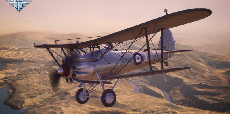 World of Warplanes: Los aviones británicos disponibles
