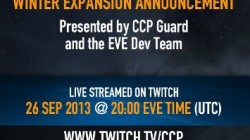 EVE Online: Winter primeros detalles el 26 de Septiembre