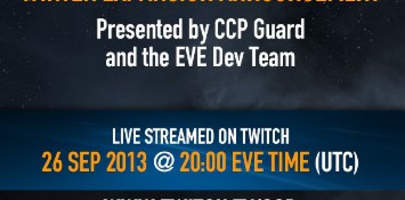 EVE Online: Winter primeros detalles el 26 de Septiembre