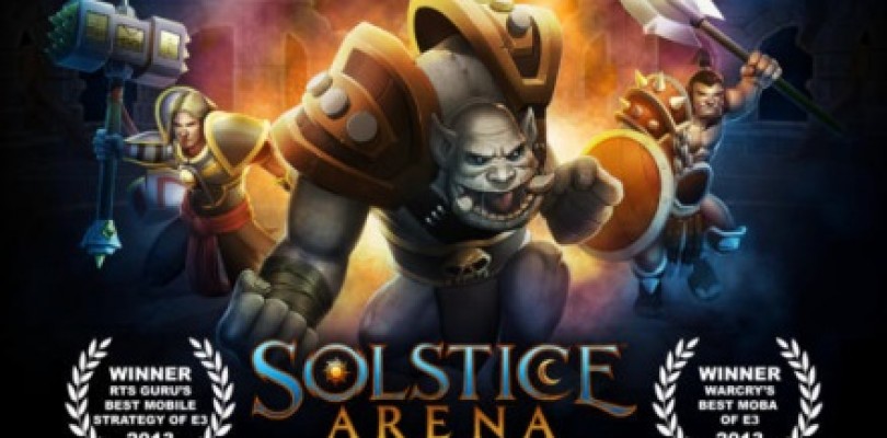 Solstice Arena ahora disponible en Steam