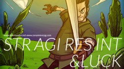 Comic– STR AGI RES INT & LUCK