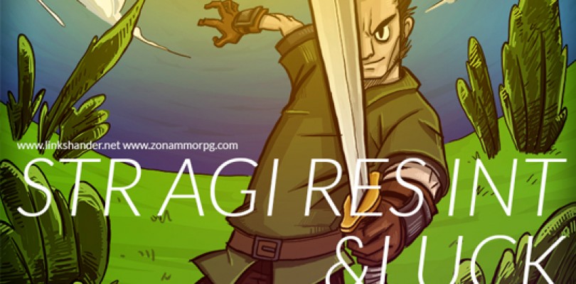 Comic – STR AGI RES INT & LUCK #7 y #8