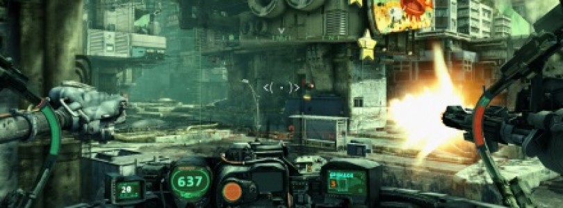 Hawken desembarcará mañana en Steam