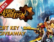 Repartimos claves para la beta cerrada de Hero of the Obelisk