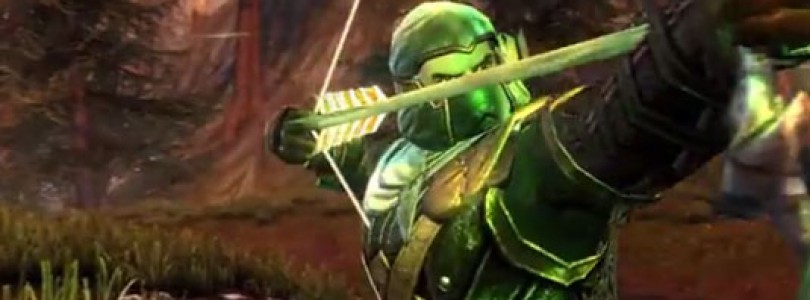 El Hunter Ranger sera la nueva clase en la próxima gran actualización de Neverwinter