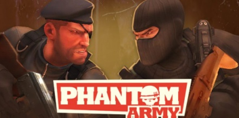 Phantom Army lo nuevo de los creadores de Blacklight Retribución