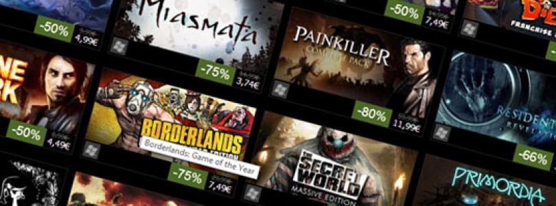 Rebajas de Halloween en Steam hasta el 1 de Noviembre
