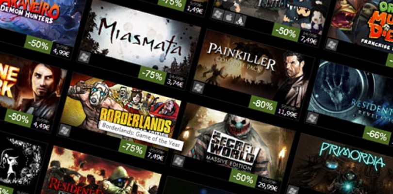 Rebajas de Halloween en Steam hasta el 1 de Noviembre