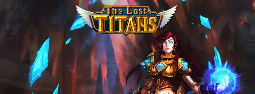 The Lost Titans se lanza el 31 de Octubre