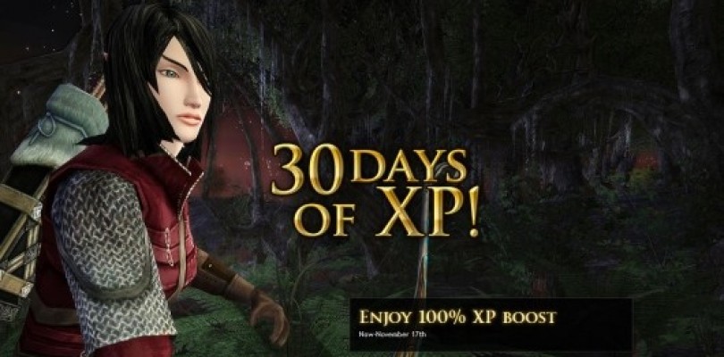 Lord of the Rings Online: 100% más de experiencia durante este mes