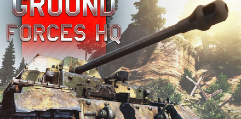 Primeros videos de Ground Forces