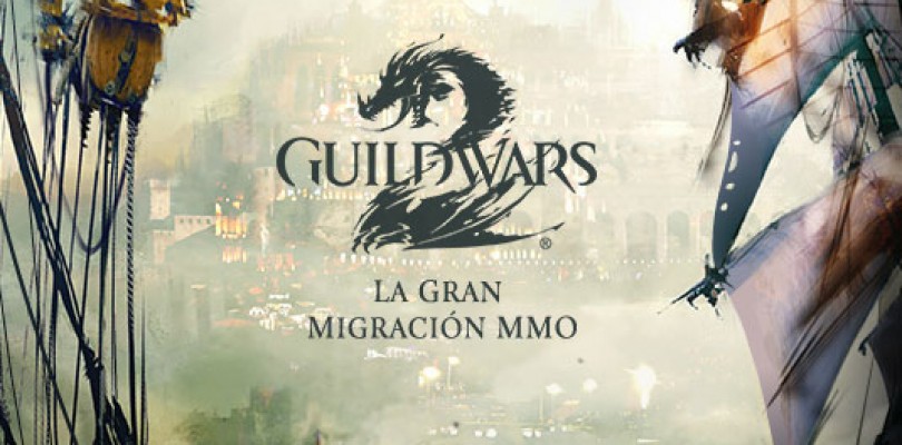 Arenanet lanza el concurso «La Gran Migración MMO», participa y gana una copia de Guild Wars 2