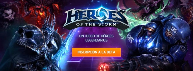 Detalles, trailer y registro para la beta de Heroes of the Storm, el MOBA de Blizzard