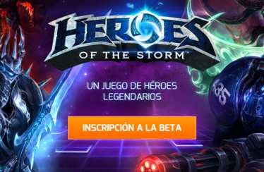 Gameplay: Heroes of the Storm (Alpha)