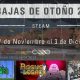Ya comenzaron las rebajas de otoño de Steam