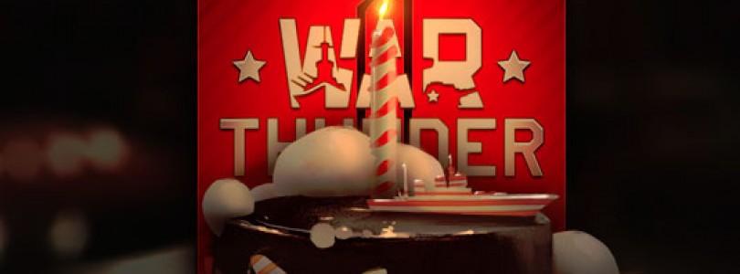 War Thunder celebra su aniversario con 5 millones de usuarios registrados
