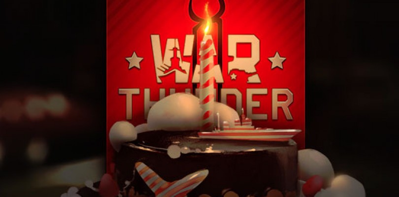 War Thunder celebra su aniversario con 5 millones de usuarios registrados