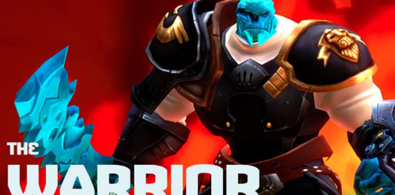 WildStar video gameplay del Guerreo y los aeropatines