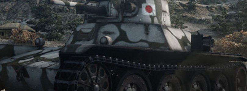 Los blindados japoneses hacen su aparición en World of Tanks