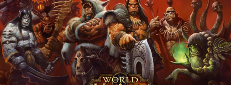 World of Warcraft: Superados los 10 millones de suscriptores con Warlords of Draenor