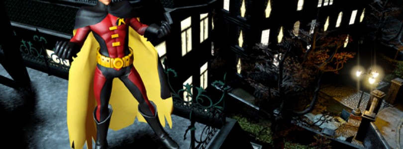 Infinite Crisis: Turbine anuncia a Robin