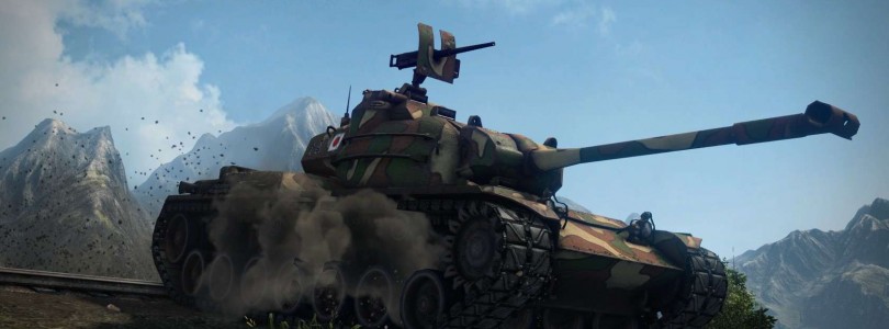 World of Tanks: Actualización 8.10 con nuevos tanques japoneses